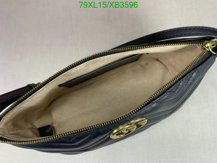 Gucci Bag-(4A)-Marmont,Code: XB3596,$: 79USD