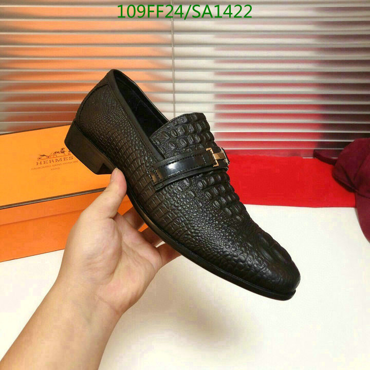 Men shoes-Hermes, Code: SA1422,$: 109USD