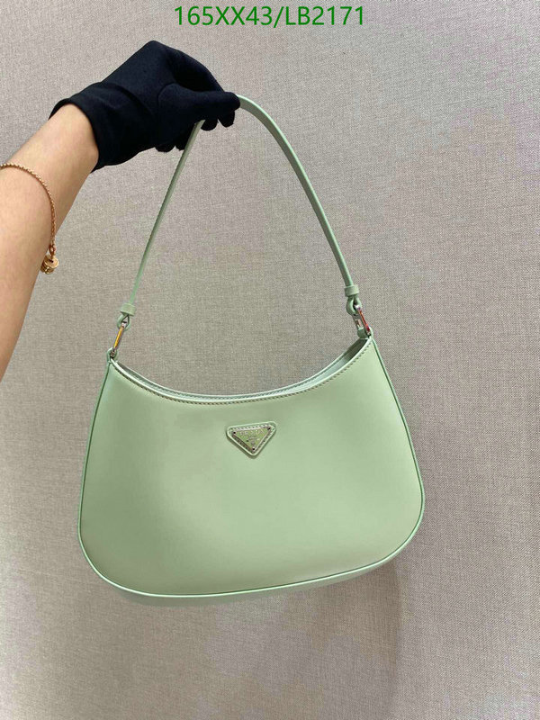 Prada Bag-(Mirror)-Cleo,Code: LB2171,$: 165USD