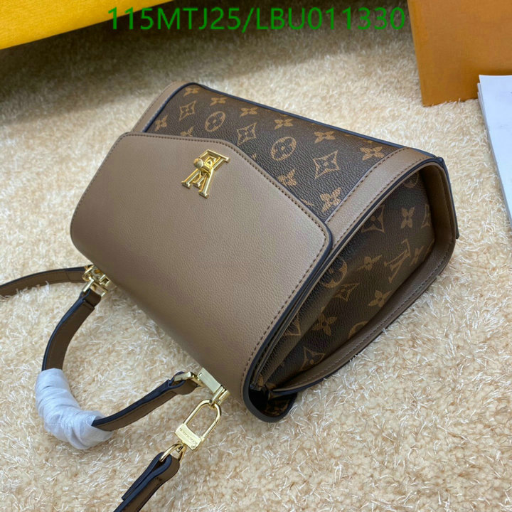 LV Bags-(4A)-Handbag Collection-,Code: LBU011330,$: 115USD