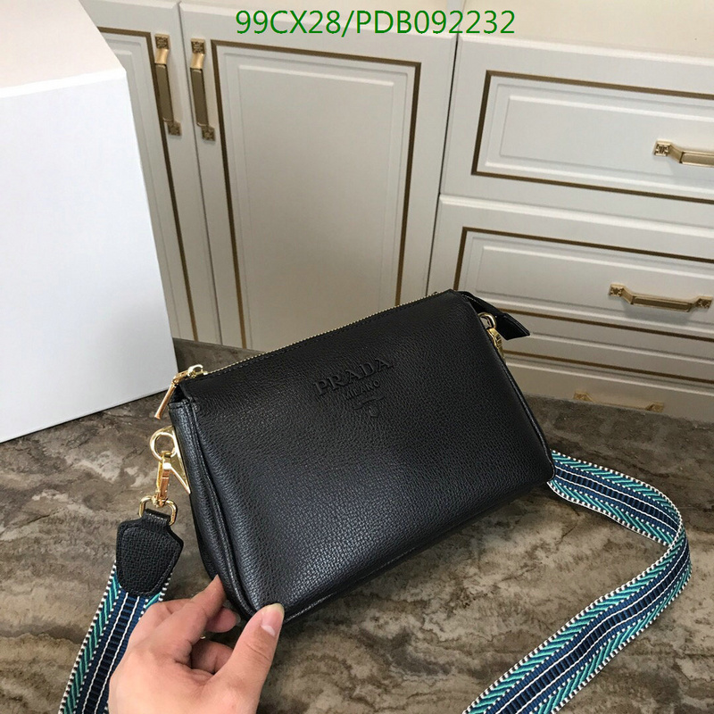 Prada Bag-(4A)-Diagonal-,Code: PDB092232,$:99USD