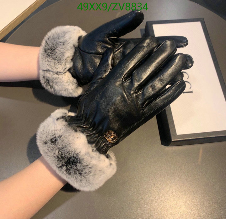 Gloves-Gucci, Code: ZV8834,$: 49USD