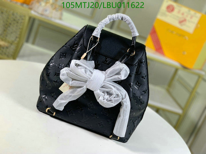 LV Bags-(4A)-Backpack-,Code: LBU011622,$: 105USD