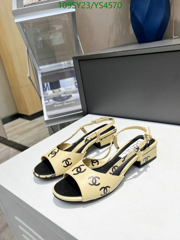 Women Shoes-Chanel,Code: YS4570,$: 109USD