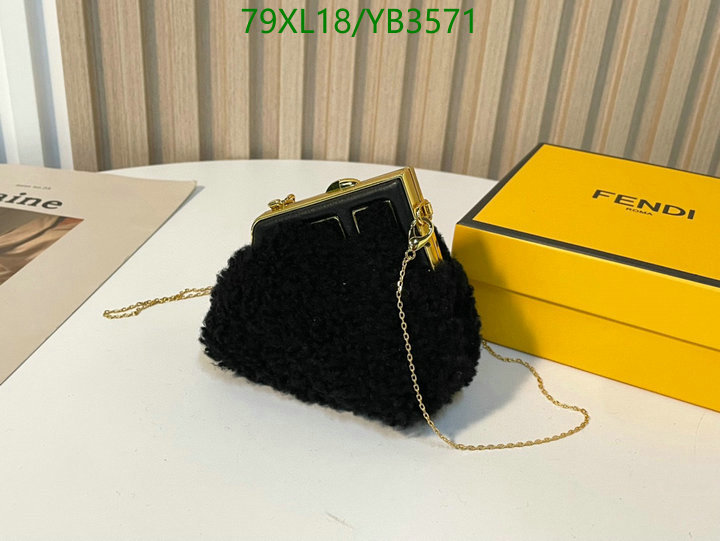 Fendi Bag-(4A)-First Series-,Code: YB3571,$: 79USD