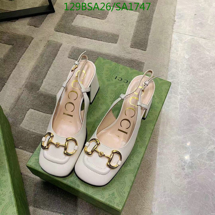 Women Shoes-Gucci, Code: SA1747,$: 129USD