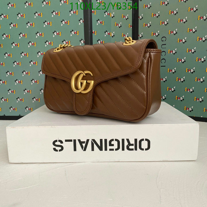 Gucci Bag-(4A)-Marmont,Code: YB354,$: 110USD