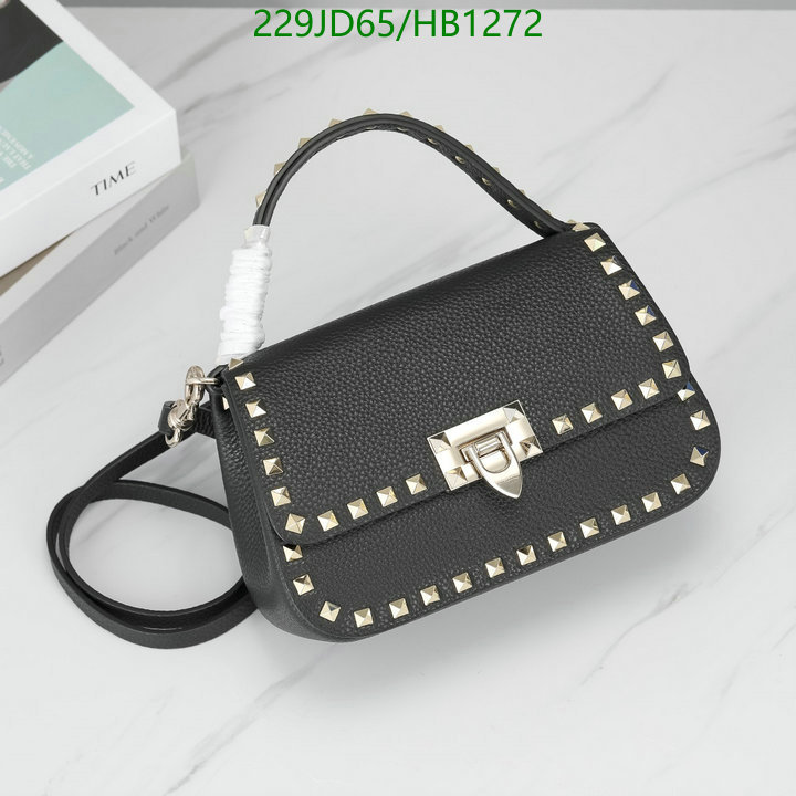 Valentino Bag-(Mirror)-Handbag-,Code: HB1272,$: 229USD