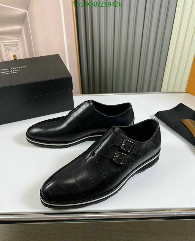 Men shoes-Berluti, Code: ZS9426,$: 155USD