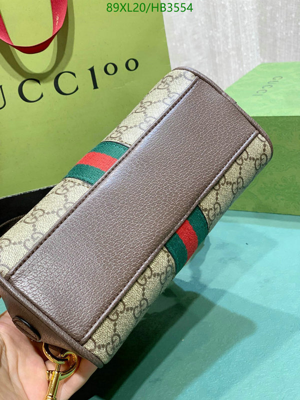 Gucci Bag-(4A)-Ophidia-G,Code: HB3554,$: 89USD