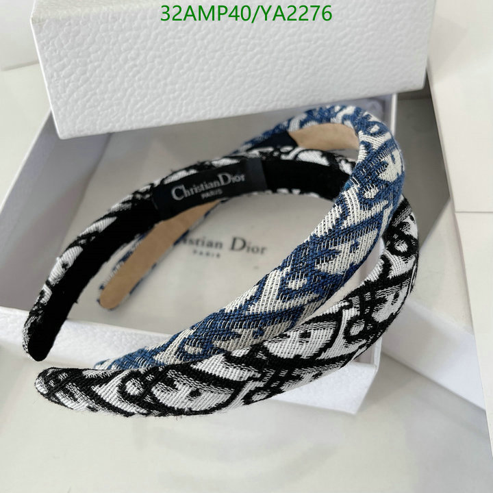 Headband-Dior, Code: YA2276,$: 32USD