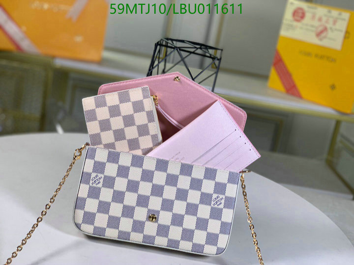 LV Bags-(4A)-Pochette MTis Bag-Twist-,Code: LBU011611,$: 59USD