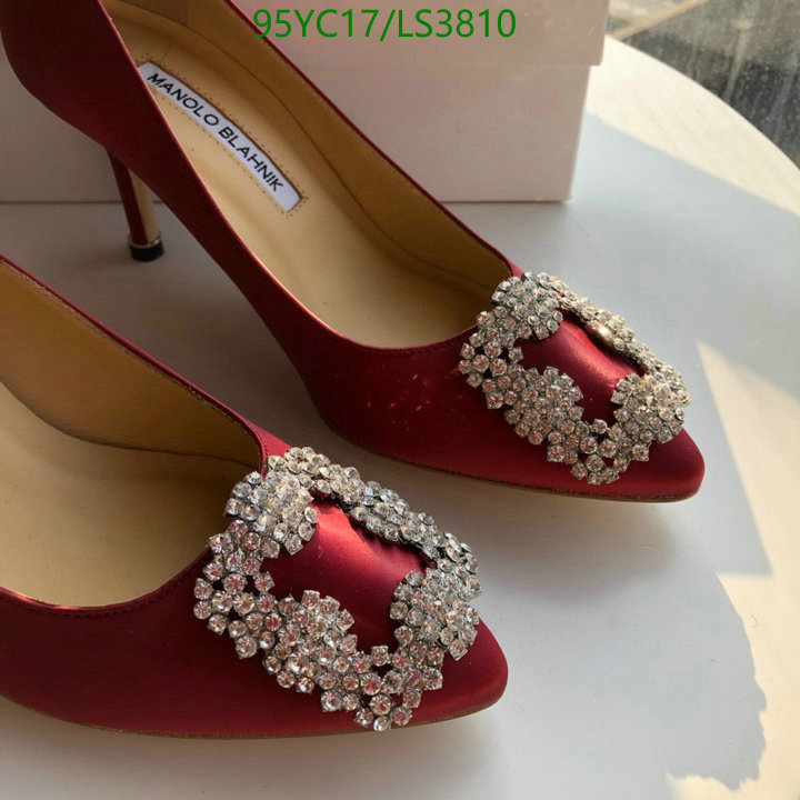 Women Shoes-Manolo Blahnik, Code: LS3810,$: 95USD