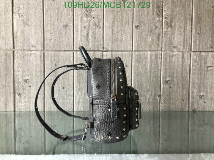 MCM Bag-(Mirror)-Backpack-,Code: MCB121729,$: 109USD