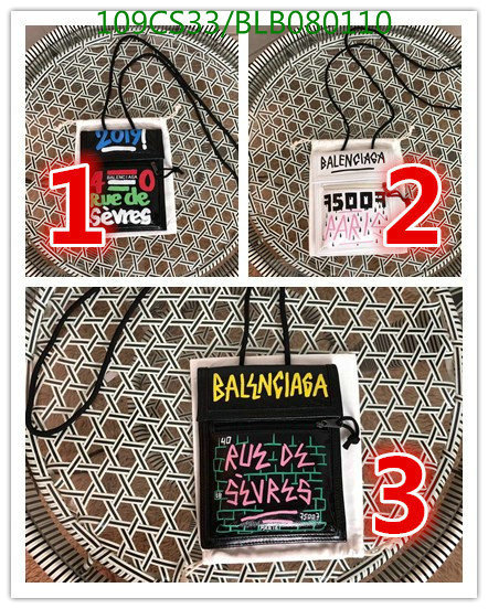 Balenciaga Bag-(Mirror)-Other Styles-,Code: BLB080110,$:109USD