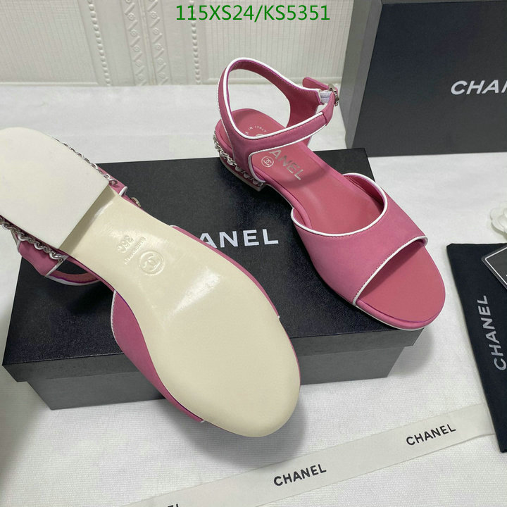 Women Shoes-Chanel,Code: KS5351,$: 115USD