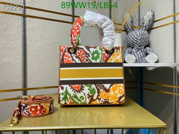 Dior Bags-(4A)-Lady-,Code: LB54,$: 89USD