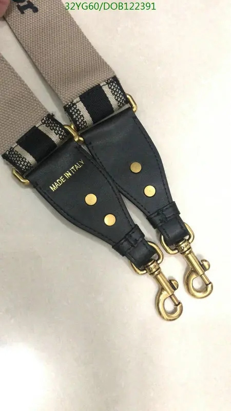 Dior Bags-(4A)-Shoulder Straps,Code: DOB122391,$: 32USD