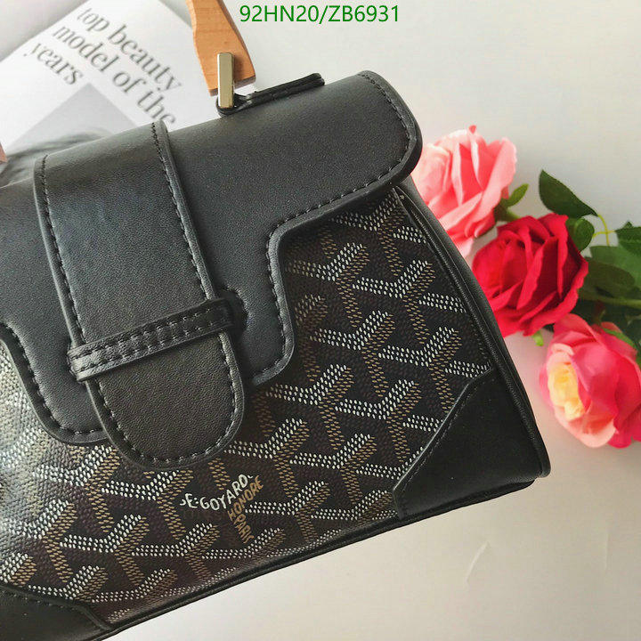 Goyard Bag-(4A)-Handbag-,Code: ZB6931,$: 92USD
