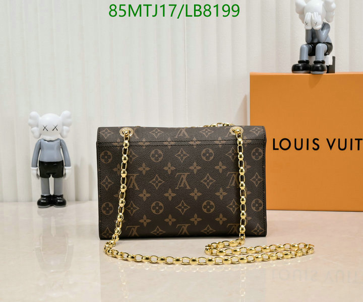 LV Bags-(4A)-Pochette MTis Bag-Twist-,Code: LB8199,$: 85USD