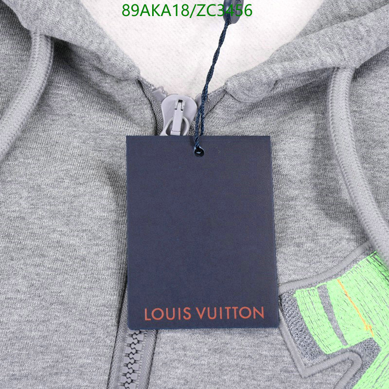 Clothing-LV, Code: ZC3456,$: 89USD