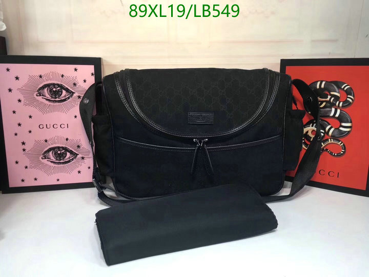 Gucci Bag-(4A)-Diagonal-,Code: LB549,$: 89USD