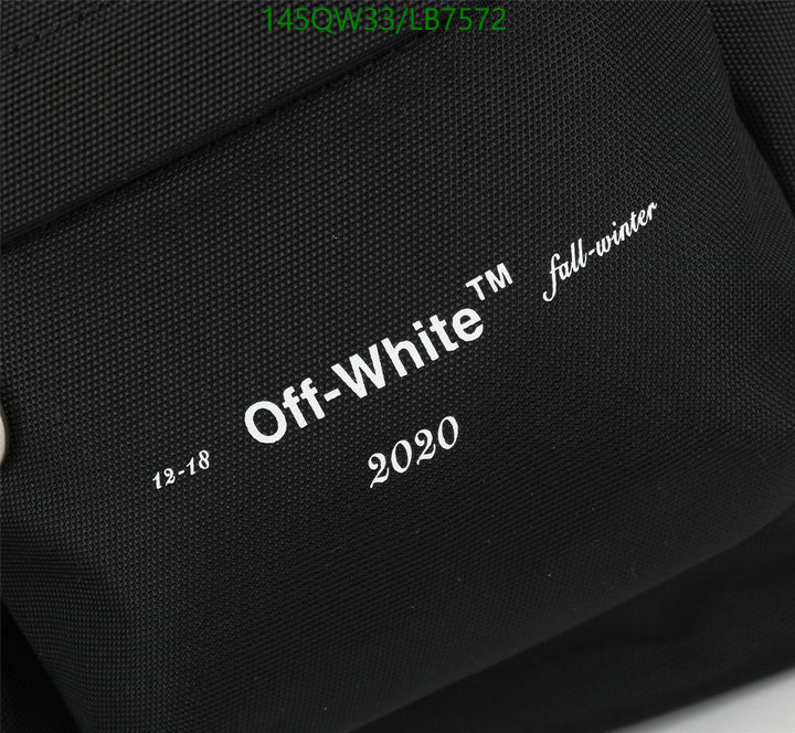 Off-White Bag-(Mirror)-Backpack-,Code: LB7572,$: 145USD