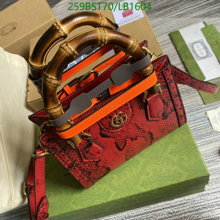 Gucci Bag-(Mirror)-Diana-Bamboo-,Code: LB1604,$: 259USD