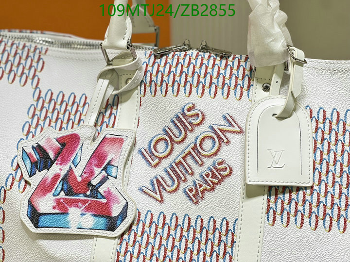 LV Bags-(4A)-Keepall BandouliRe 45-50-,Code: ZB2855,$: 109USD