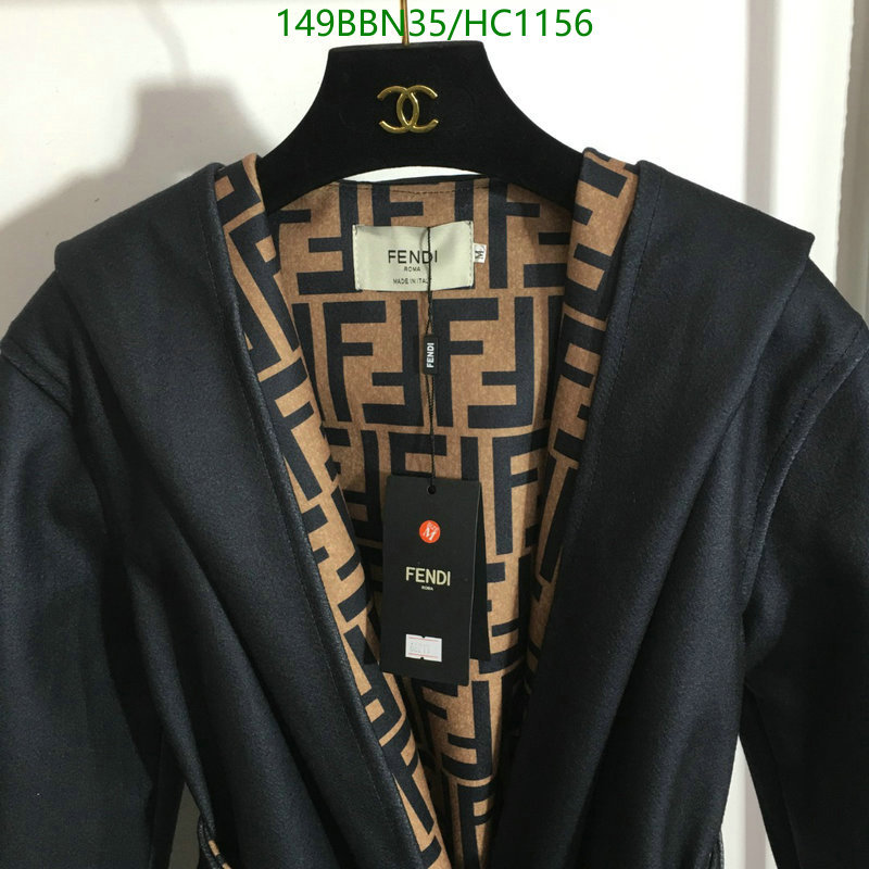 Down jacket Women-Fendi, Code: HC1156,$: 149USD