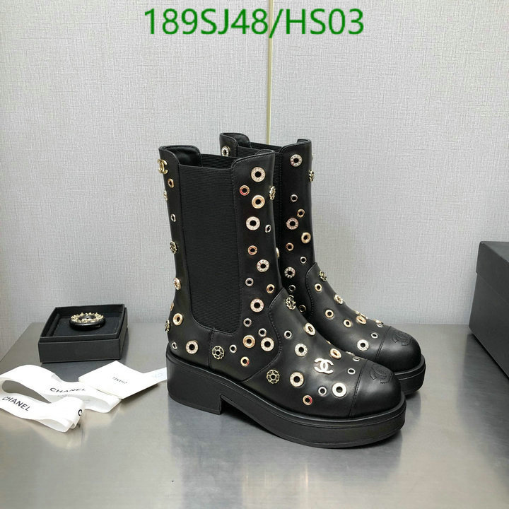 Women Shoes-Chanel,Code: HS03,$: 189USD