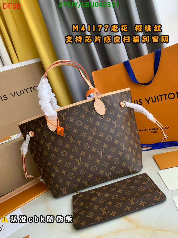 LV Bags-(Mirror)-Neverfull-,Code: LBU042331,$: 279USD