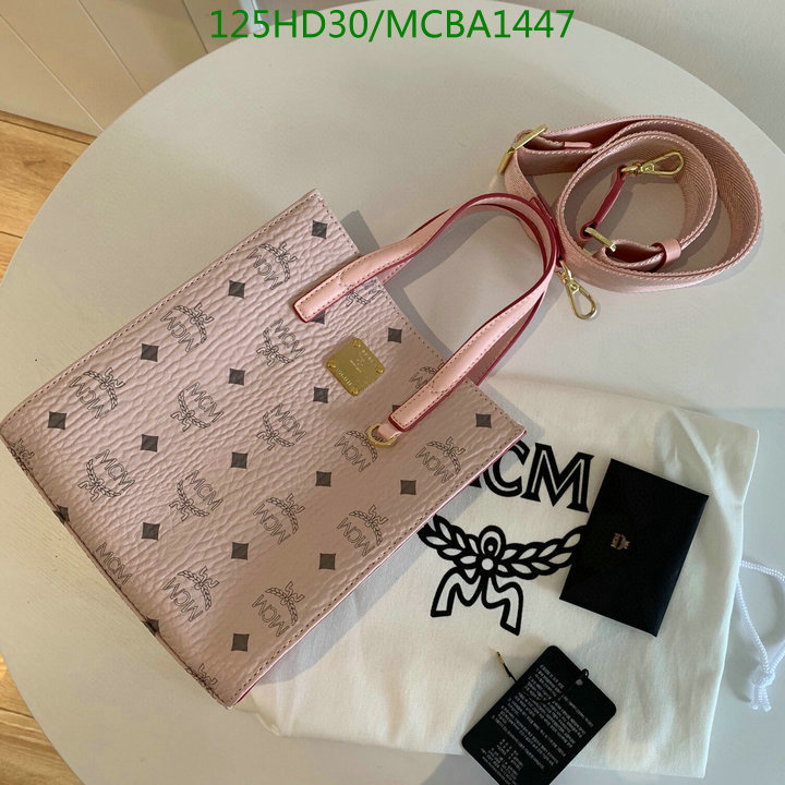 MCM Bag-(Mirror)-Handbag-,Code: MCBA1447,$: 125USD