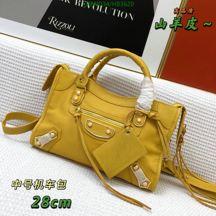 Balenciaga Bag-(4A)-Neo Classic-,Code: HB3620,$: 139USD