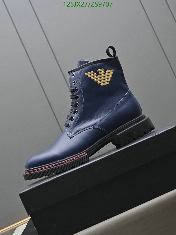 Men shoes-Boots, Code: ZS9707,$: 125USD