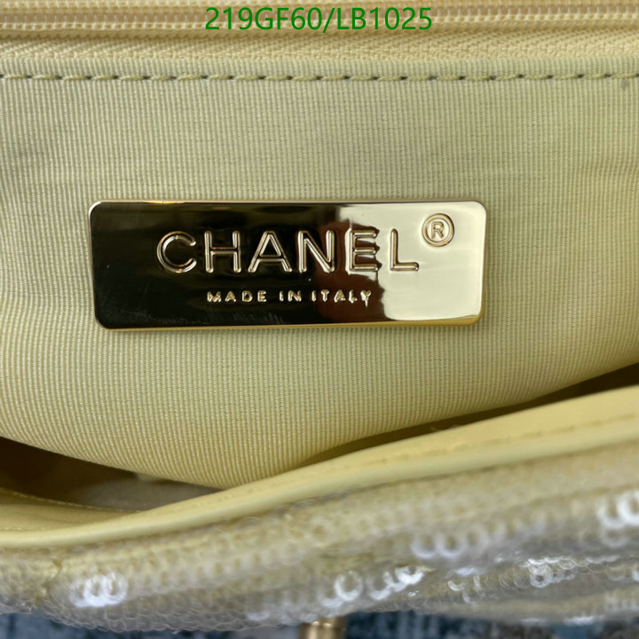 Chanel Bags -(Mirror)-Diagonal-,Code: LB1025,$: 219USD
