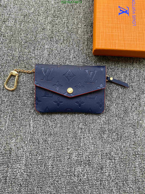 LV Bags-(4A)-Wallet-,Code: LT4873,$: 35USD