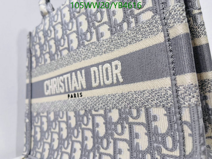 Dior Bags -(Mirror)-Book Tote-,Code: YB4616,$: 105USD