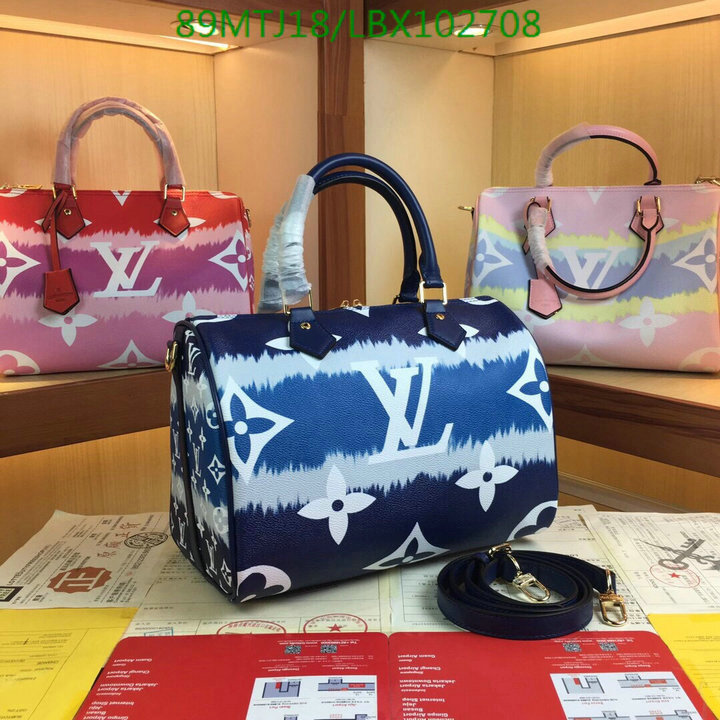 LV Bags-(4A)-Speedy-,Code: LBX102708,$: 89USD