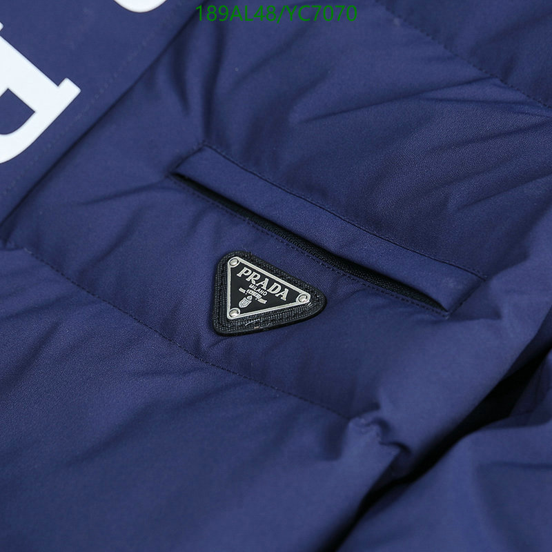 Down jacket Men-Prada, Code: YC7070,$: 189USD