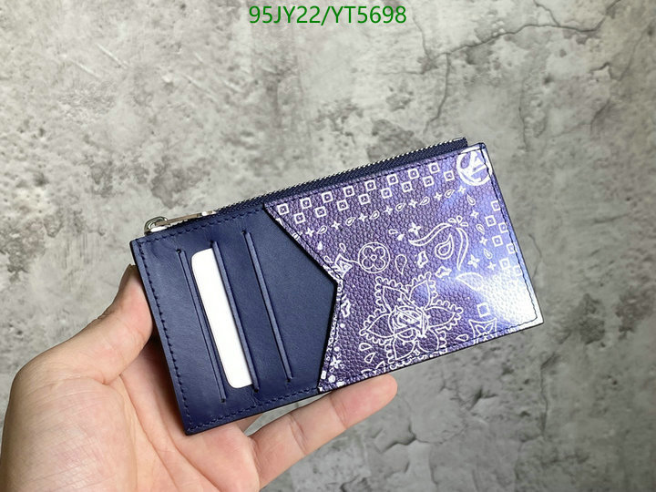 LV Bags-(Mirror)-Wallet-,Code: YT5698,$: 95USD