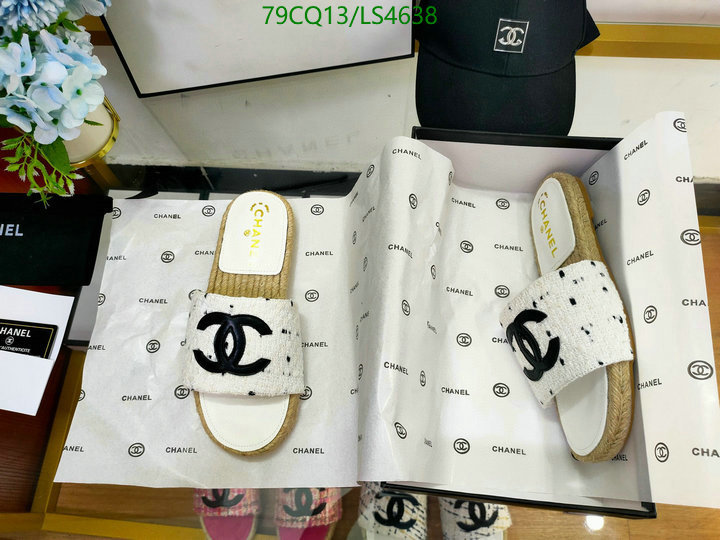 Women Shoes-Chanel,Code: LS4638,$: 79USD