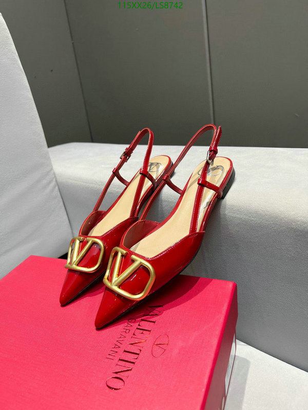 Women Shoes-Valentino, Code: LS8742,$: 115USD