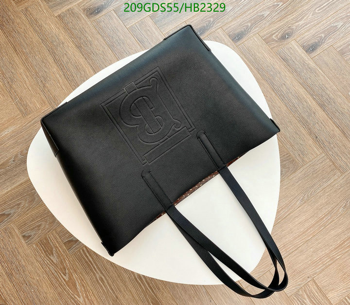 Burberry Bag-(Mirror)-Handbag-,Code: HB2329,$: 209USD