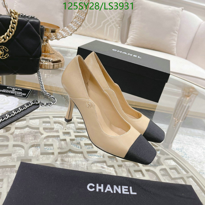 Women Shoes-Chanel,Code: LS3931,$: 125USD