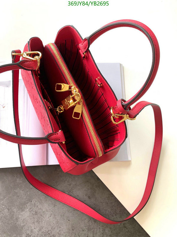 LV Bags-(Mirror)-Handbag-,Code: YB2695,$: 369USD