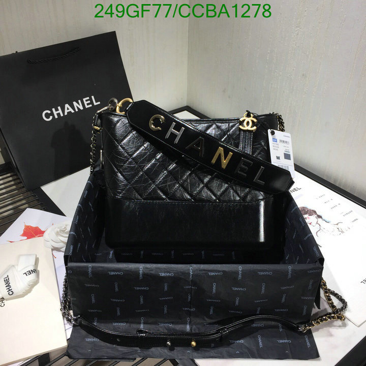 Chanel Bags -(Mirror)-Gabrielle,Code: CCBA1278,$: 249USD