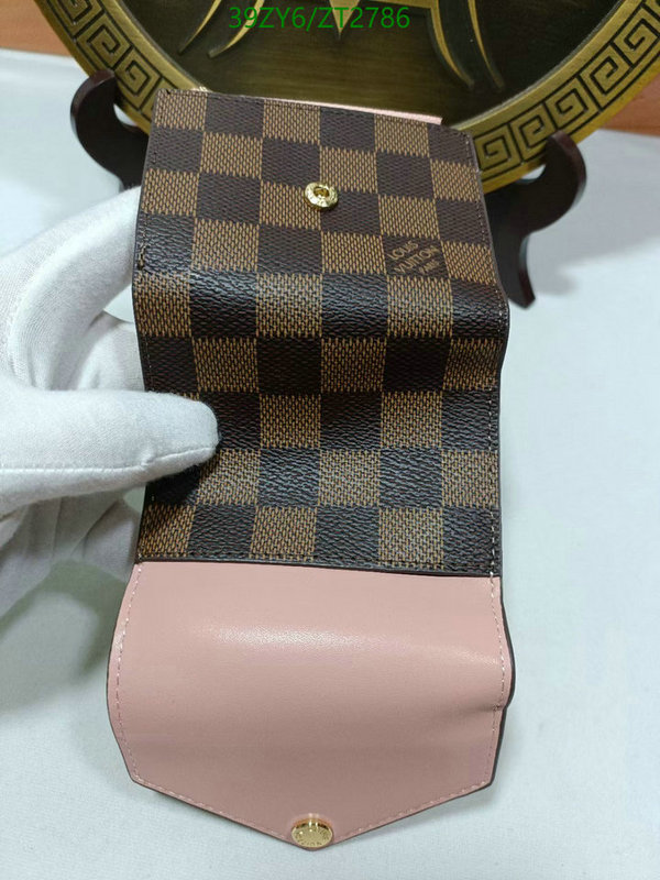 LV Bags-(4A)-Wallet-,Code: ZT2786,$: 39USD