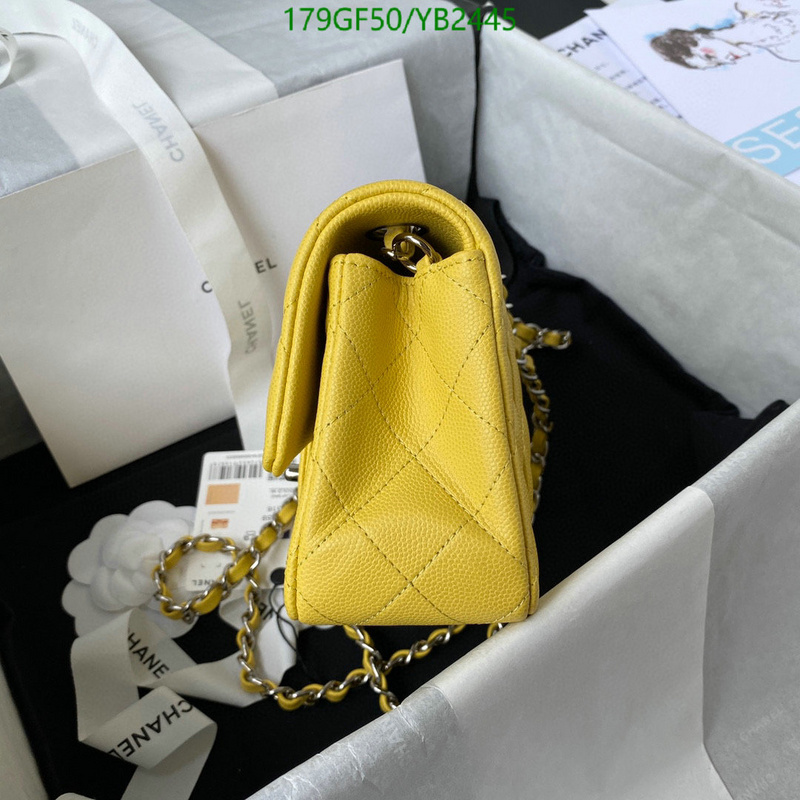 Chanel Bags -(Mirror)-Diagonal-,Code: YB2445,$: 179USD