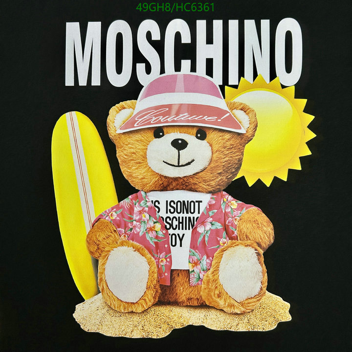 Clothing-Moschino, Code: HC6361,$: 49USD